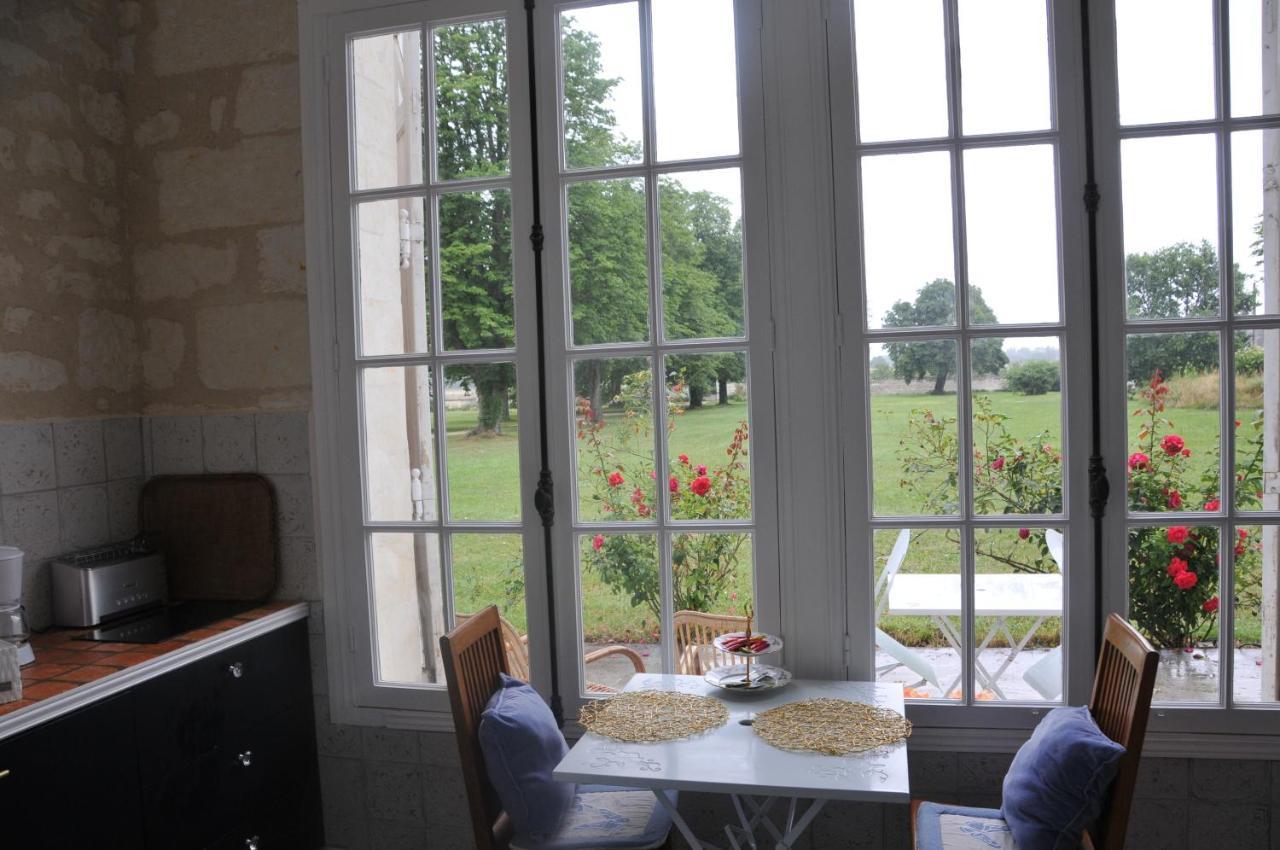 La Terrasse Facon Giverny - Gite 2 Personnes - Brain-sur-Allonnes Ngoại thất bức ảnh