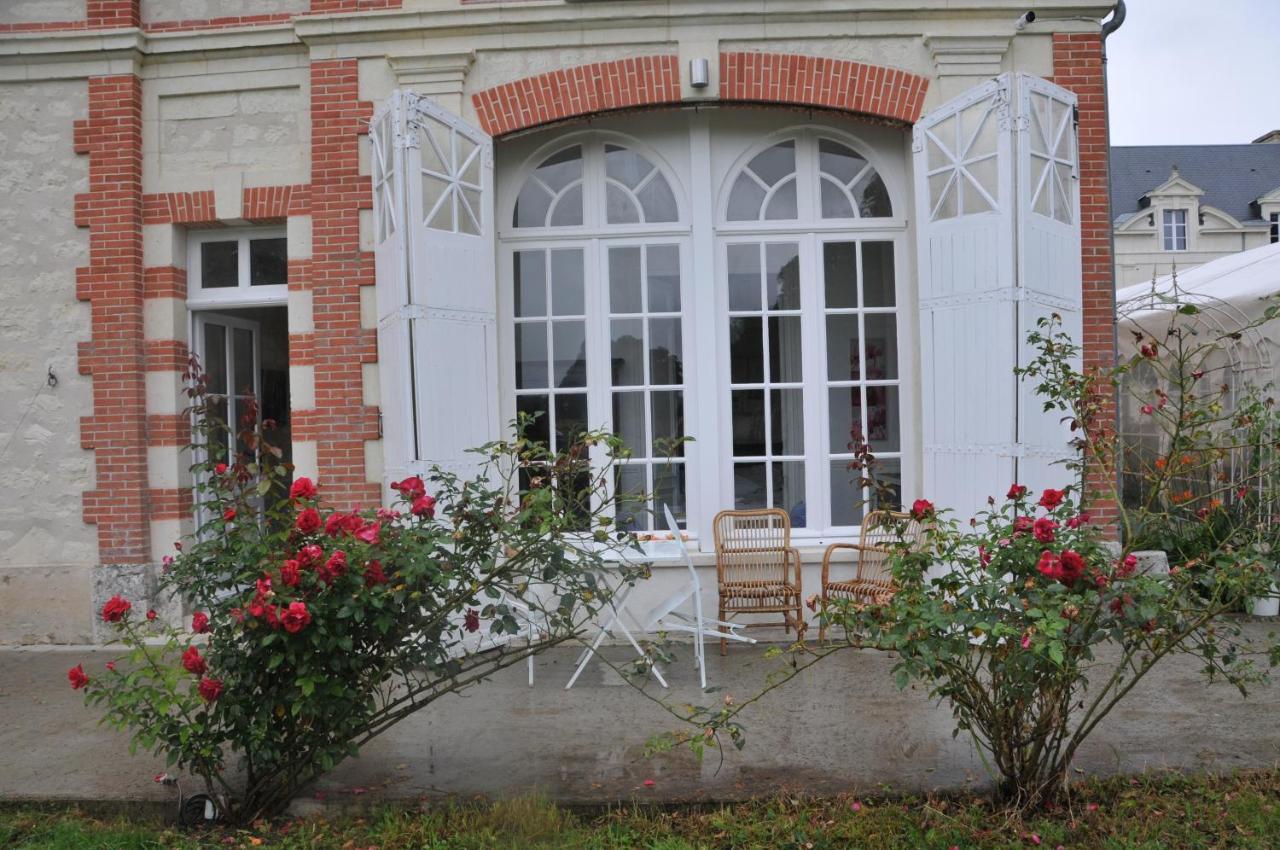 La Terrasse Facon Giverny - Gite 2 Personnes - Brain-sur-Allonnes Ngoại thất bức ảnh